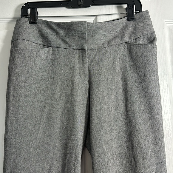 Express Editor pant - black and white size 6R - Picture 2 of 7